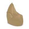 Puff Pera Relax Polipiel  Beige Happers Xl