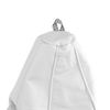 Puff Pera Polipiel Outdoor Blanco Happers Xl