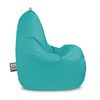 Puff Pera Relax Polipiel Exterior O Interior Turquesa Happers Xl