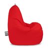 Puff Pera Relax Polipiel  Rojo Happers Xl