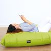 Puff Pera Relax Polipiel Verde Happers Xl