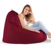 Puff Lounge Polipiel Indoor Granate Happers