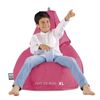 Puff Pera Polipiel Indoor Fucsia Happers Xl