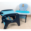 Trona Para Bebé Convertible En Mesa Y Silla, Modelo Panda Gris. Trona O  Silla Para Niños. con Ofertas en Carrefour