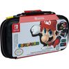 Funda Para Nintendo Switch Modelo Super Mario Color Negro