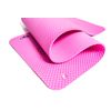 Bootymats - Colchoneta Fitness Multifunción Para Todo Tipo De Entrenamiento: Fitness, Pilates, Abdominales, Estiramientos... Medidas: 160 X 60 Cm. Grosor: 9 Mm. Flamingo