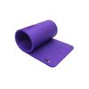 Bootymats Pro - Esterilla Extra Acolchada. Máximo Confort Y Comodidad: Fitness, Pilates, Suelo Pélvico, Estiramientos. Medidas: 160 X 60 Cm. Grosor: 19 Mm. Violeta