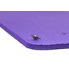 Bootymats Pro - Esterilla Extra Acolchada. Máximo Confort Y Comodidad: Fitness, Pilates, Suelo Pélvico, Estiramientos. Medidas: 160 X 60 Cm. Grosor: 19 Mm. Violeta