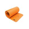 Bootymats Pro - Esterilla Extra Acolchada. Máximo Confort Y Comodidad: Fitness, Pilates, Suelo Pélvico, Estiramientos. Medidas: 160 X 60 Cm. Grosor: 19 Mm. Naranja