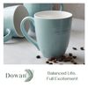 Juego De 6 Tazas De Café Dowan, 500 Ml