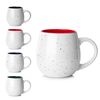 Lifver Juego De 4 Tazas De Café De 600 Ml, Tazas Grandes De Café