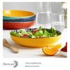 Dowan Cuencos De Pasta Vibrantes - Ensaladeras Grandes De 21,6 Cm.