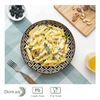 Dowan Cuencos De Pasta Vibrantes - Ensaladeras Grandes De 21,6 Cm.