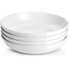 Dowan Cuencos Grandes Para Pasta De 24,8 Cm - Color Blanco.