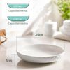 Dowan Cuencos Grandes Para Pasta De 1,6 Litros, 25,4 Cm, Juego De 4