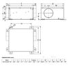 Caja Ventilacion Mundofan Mu-inline 150 Baja Silueta