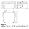 Caja Ventilacion Mundofan Mu-inline 315 Baja Silueta