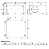 Caja Ventilacion Mundofan Mu-inline 400 Baja Silueta