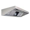 Campana Baja Silueta Tau-fire Pared 400ºc/2h (eco-fire) 2000x750  9/9 3/4