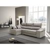 Sofa Chaise Longue Loki Izquierda Crudo Tejido Con Sistema Acualine Y Desenfundable 4 Plazas 225x150 Cm Tanuk