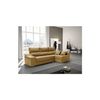 Sofa Chaise Longue Loki Derecha Mostaza Tejido Con Sistema Acualine Y Desenfundable 4 Plazas 225x150 Cm Tanuk