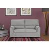 Sofa Saga 3 Plazas Gris Perla Desenfundable 155x82 Cm Tanuk