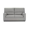 Sofa Saga 3 Plazas Gris Perla Desenfundable 155x82 Cm Tanuk