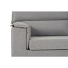 Sofa Saga 3 Plazas Gris Perla Desenfundable 155x82 Cm Tanuk