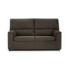 Sofa Saga 3 Plazas Marron Desenfundable 155x82 Cm Tanuk