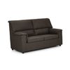 Sofa Saga 3 Plazas Marron Desenfundable 155x82 Cm Tanuk