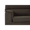 Sofa Saga 3 Plazas Marron Desenfundable 155x82 Cm Tanuk