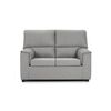 Sofa Saga 2 Plazas Gris Perla Desenfundable 125x82 Cm Tanuk