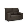 Sofa Saga 2 Plazas Marron Desenfundable 125x82 Cm Tanuk