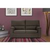 Conjunto De Sofas Saga 3 Y 2 Plazas Marron Desenfundable 155x82 Cm Tanuk