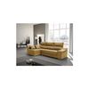 Sofa Chaise Longue Sultan Izquierda Mostaza 4 Plazas 260x150 Cm Tanuk