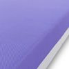 Colchon Nucleo Hr Con Viscogel Y Tejido Lavanda Lavendel Matrax 67,5x180 Cm Altura 20 Cm Tanuk