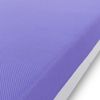 Colchon Nucleo Hr Con Viscogel Y Tejido Lavanda Lavendel Matrax 105x200 Cm Altura 20 Cm Tanuk