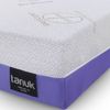 Pack  Colchon 75x180 Nucleo Hr Con Viscogel Y Almohada Con Tejido Lavanda Tanuk Lavendel Matrax