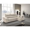 Sofa Chaise Longue Loki Derecha Arena Tejido Con Sistema Acualine Y Desenfundable 4 Plazas 225x150 Cm Tanuk