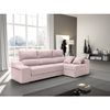 Sofa Chaise Longue Loki Derecha Salmon Tejido Con Sistema Acualine Y Desenfundable 4 Plazas 225x150 Cm Tanuk