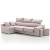 Sofa Chaise Longue Loki Izquierda Salmon Tejido Con Sistema Acualine Y Desenfundable 4 Plazas 225x150 Cm Tanuk