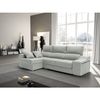 Sofa Chaise Longue Loki Izquierda Jade Tejido Con Sistema Acualine Y Desenfundable 4 Plazas 225x150 Cm Tanuk