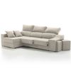 Sofa Chaise Longue Sultan Izquierda Arena 4 Plazas 260x150 Cm Tanuk