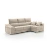 Sofa Chaise Longue Sultan Derecha Beige 4 Plazas 260x150 Cm Tanuk