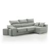 Sofa Chaise Longue Sultan Derecha Jade 4 Plazas 260x150 Cm Tanuk