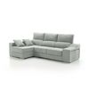 Sofa Chaise Longue Sultan Izquierda Jade 4 Plazas 260x150 Cm Tanuk