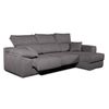 Sofa Chaise Longue Lodurr Derecha Gris Marengo Tejido Con Sistema Acualine 4 Plazas 294x160 Cm Tanuk