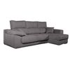 Sofa Chaise Longue Lodurr Derecha Gris Marengo Tejido Con Sistema Acualine 4 Plazas 294x160 Cm Tanuk