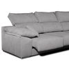 Sofa Chaise Longue Lodurr Derecha Gris Perla Tejido Con Sistema Acualine 4 Plazas 294x160 Cm Tanuk