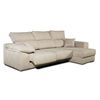 Sofa Chaise Longue Lodurr Derecha Crudo Tejido Con Sistema Acualine 4 Plazas 294x160 Cm Tanuk